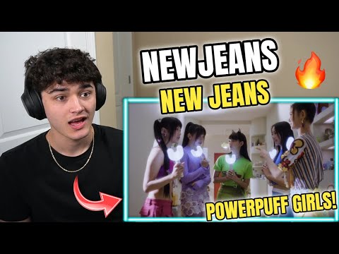 NewJeans (뉴진스) 'New Jeans' Official MV REACTION!