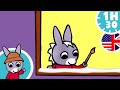 🏡Trotro plays inside his house!🎨- Cartoon for Babies
