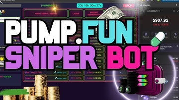 Solana Sniper Bot Quick Guide | Pump Fun Auto-Buy Setup and Live Trading Demo