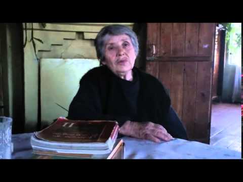 მარტოხელა მოხუცის ავარიული სახლი