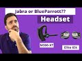 SHOWDOWN Jabra Elite 65T vs BlueParrott M300 XT Bluetooth Headset - LIVE MIC TEST