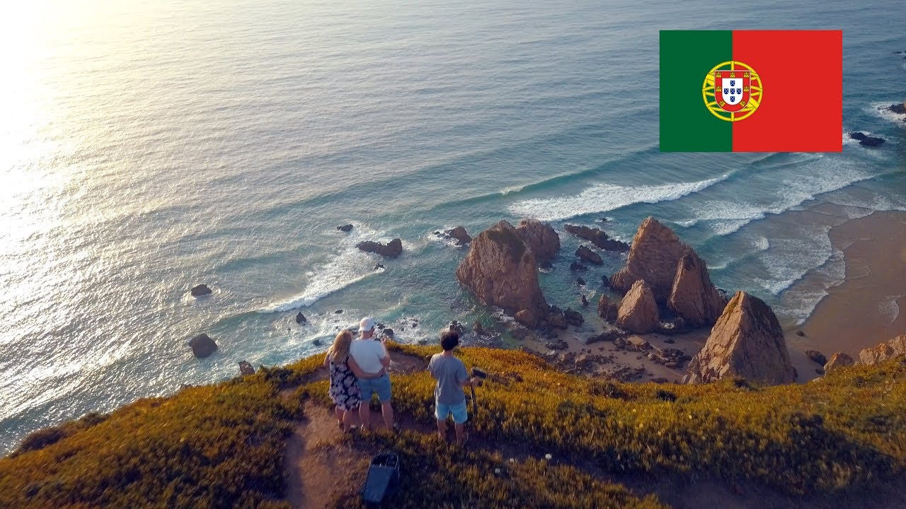 ABSOLUTELY STUNNING FOOTAGE OF PORTUGAL WITH DJI MAVIC PRO in 4K