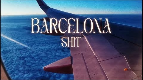 PKey - BARCELONA SHIT (Official Video)