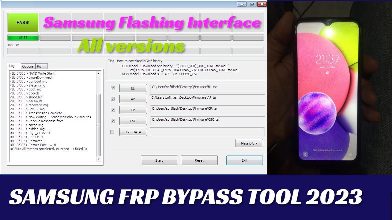 Frp tool 2023