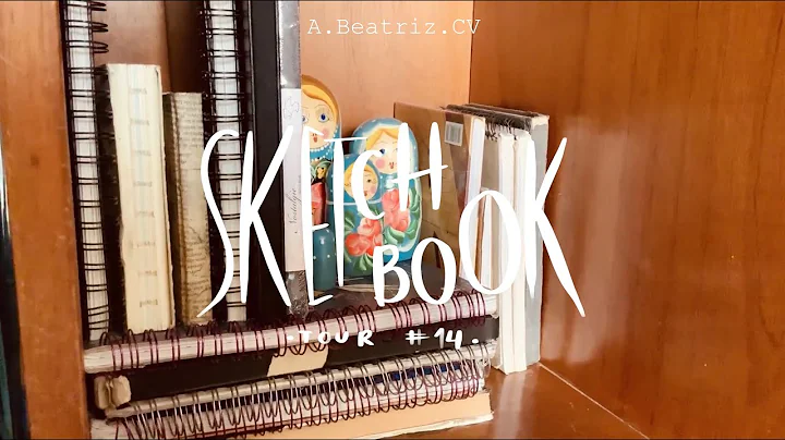 "MY FAVORITE SKETCHBOOK YET?" | Sketch Book Tour #14
