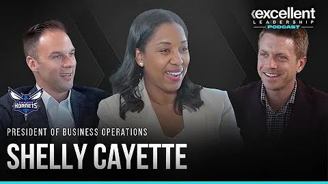 Shelly Cayette (President of Business Operations @hornets) on Balancing Leadership with Motherhood