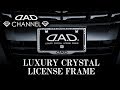 D.A.Dラグジュアリークリスタル ライセンスフレーム