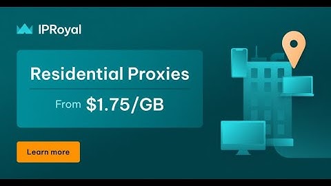 Ip Royal Proxy Setup On Opera Browser.