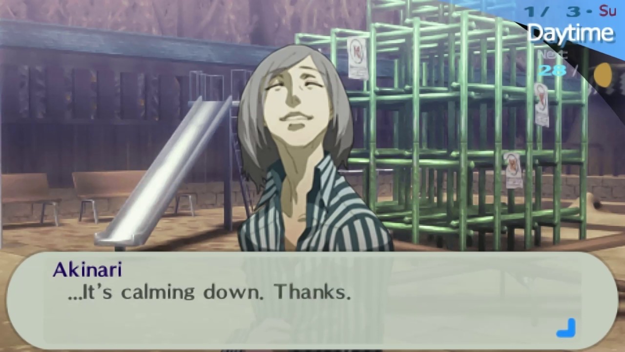 Persona 3 Portable 218 [1/3 1/6] Snow Queen Whip, Sun 08, Date