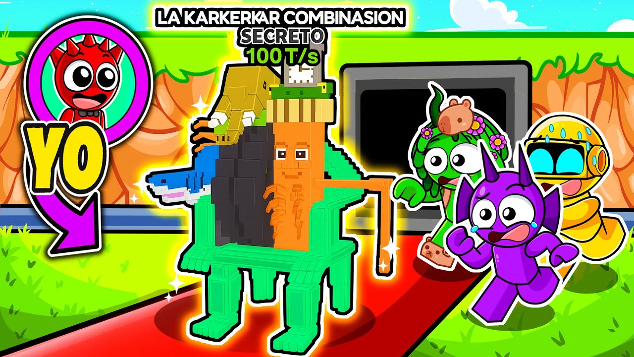 Me Hice pasar por los NUEVOS BRAINROTS SECRETOS en STEAL A BRAINROT de Roblox!