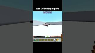 Irritating brother 😾 || Part 1 || #minecraft #viralminecraft #minecraftfunny #siblings #ddbrothers89