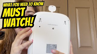 Airversa Waterless Diffuser: App Control, 2000 Sq Ft Range