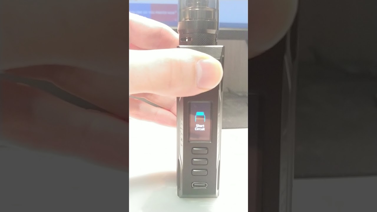 Lost Vape Thelema Quest 200W Kit Short Circuit