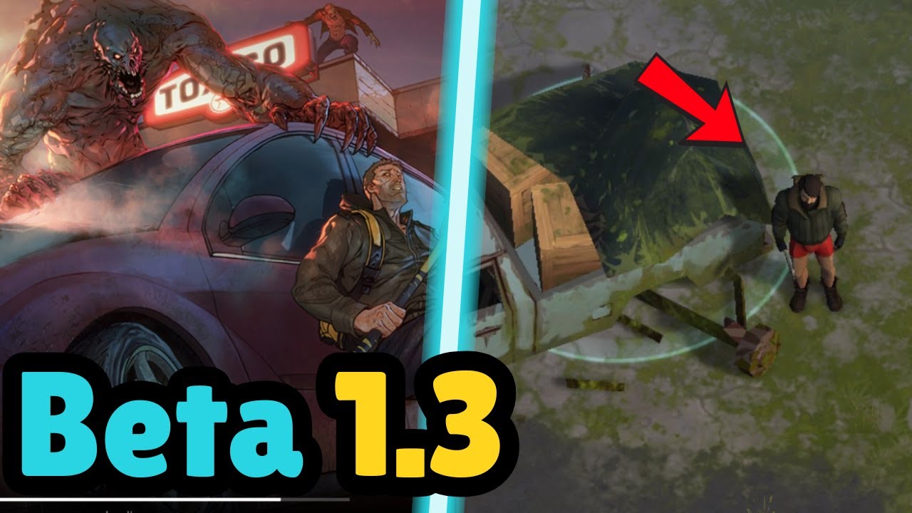 Я играл в самую старую версию LDOE! (Бета 1.3)