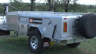 Guardian Campers and Sahara Trailers present the  SUV Explorer Deluxe