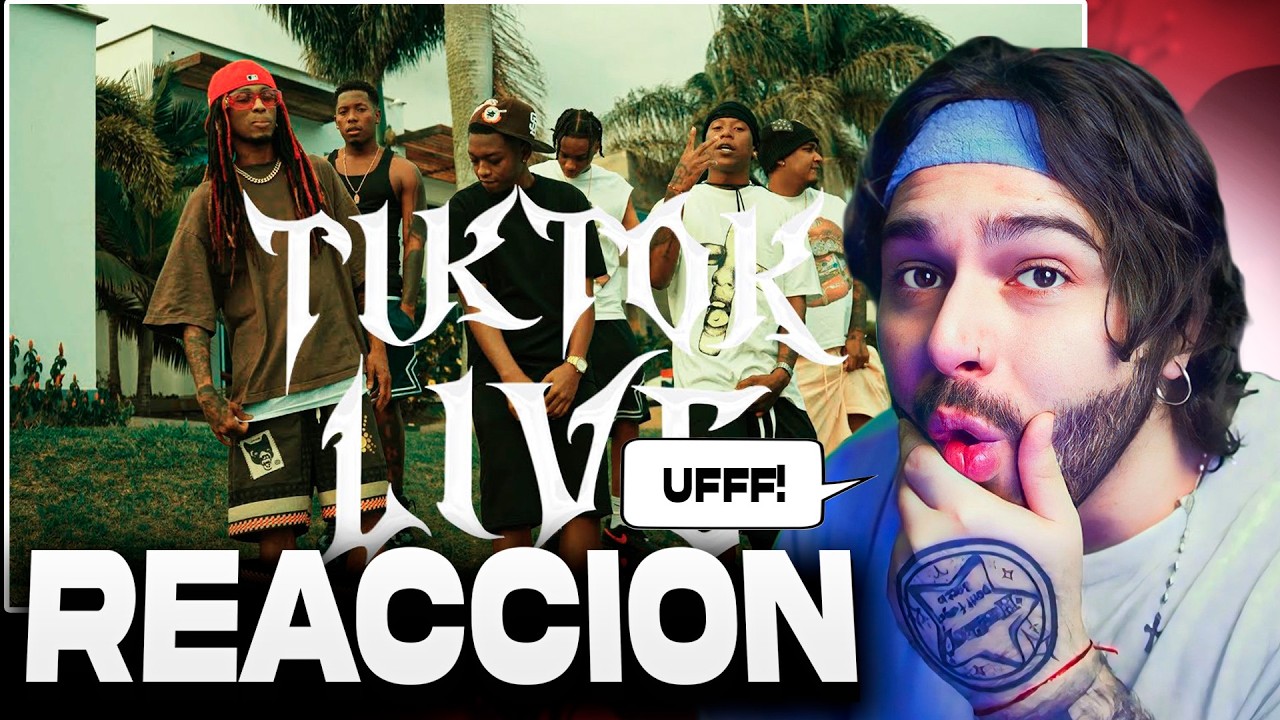 ¿TRAP SEASON EP? | INGENIERO DE SONIDO REACCIONA A TIKTOK LIVE - Topboy, Wallance, Tony Monta, Leroy