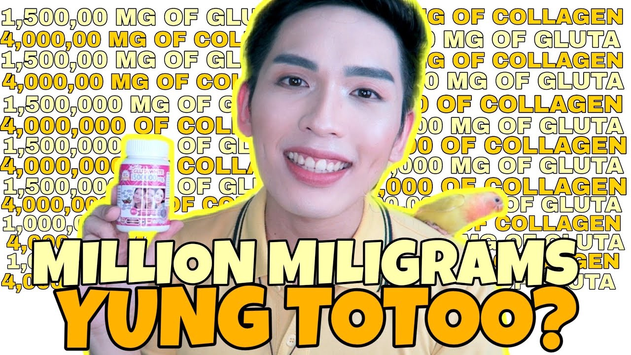 1,500,000 MG OF GLUTATHIONE? WOW! TOTOO BA? SUPREME GLUTA WHITE | FINAL  THOUGHTS