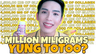 1,500,000 MG OF GLUTATHIONE? WOW! TOTOO BA? SUPREME GLUTA WHITE | FINAL THOUGHTS