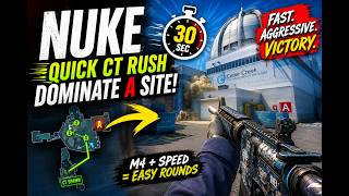 STOPPING a Full team with ONE mad CT rush! π₯ 4K CS2 Clutch