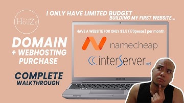 WHERE TO BUY CHEAPEST DOMAIN NAME & WEB HOSTING? | TIPID PERO SOLID - COMPLETE PURCHASE WALKTHROUGH