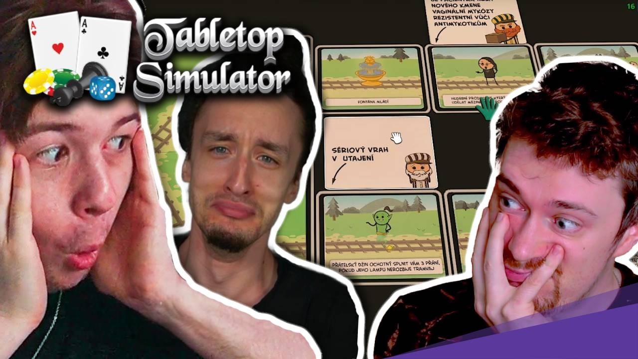 Tabletop Simulator - Komu tramvaj zvoní | 31.07.2024 | @Herdyn @HaiseT @FlyGunCZ
