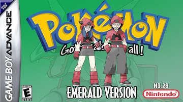 POKEMON EMERALD Walkthrough Gameplay | Part 28: Team Magma