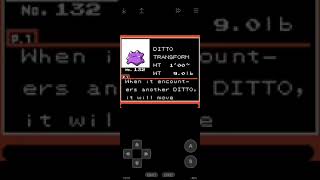 Pokémon Crystal Glitch: Normal Ditto becomes Shiny by using Transform twice thanks to Metronome