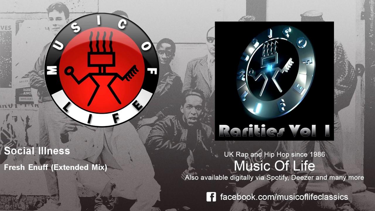 Social Illness - Fresh Enuff - Extended Mix