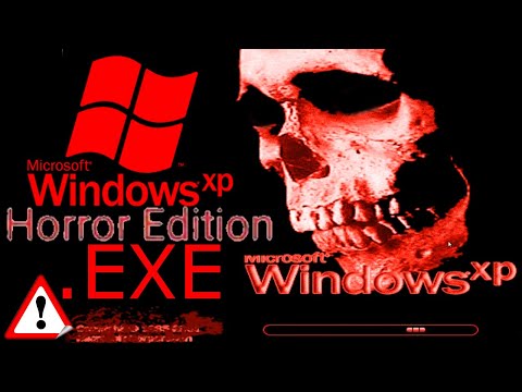 THIS .EXE GAME CAN ACTUALLY DESTROY YOUR COMPUTER! - WINDOWS XP HORROR EDITION (WindowsXP.exe)