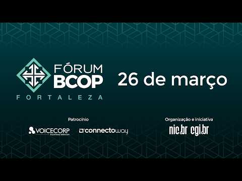 Fórum BCOP - 2026