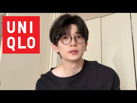 I bought a bunch of stuff at Uniqlo - YouTube