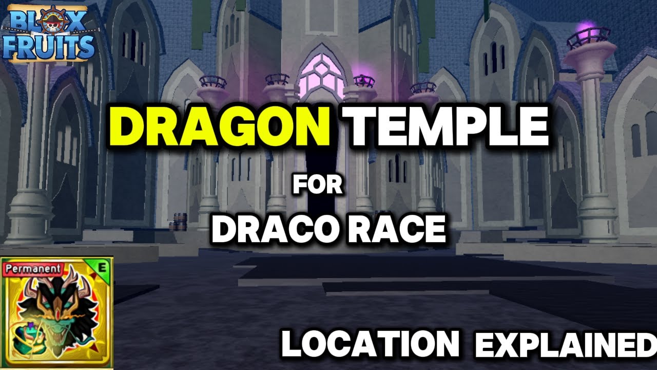 Secret Temple How to FIND SECRET DRAGON TEMPLE! *Explained* (Blox Fruits Dragon ...