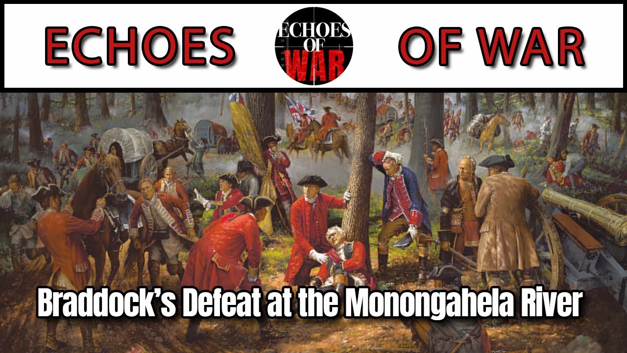 Поражение Брэддока у реки Мононгахела (1755): поворотный момент во Франко-индейской войне.
