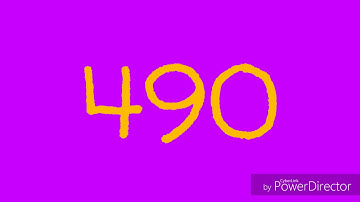 Challenge Countdown from 500