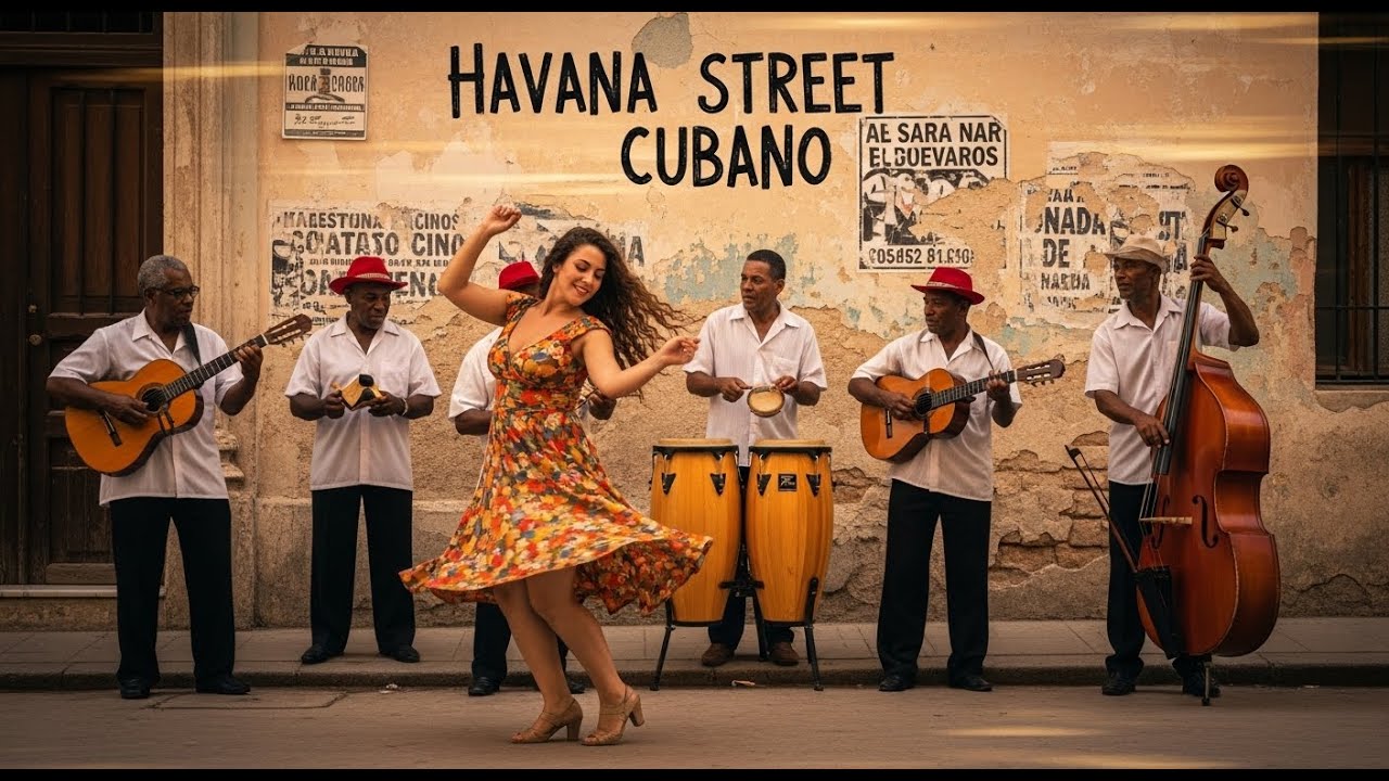 Café Cubano Playlist 🎷: The Havana Groove & Soft Jazz • vol52