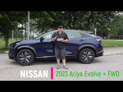 2023 Nissan Ariya Evolve+ FWD - Is Nissan Back in the EV Game?