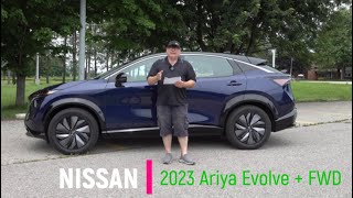 Episode 218 - 2023 Nissan Ariya Evolve+ FWD - Is Nissan Back in the EV  Game? 