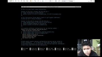 #3 Instalasi dan konfigurasi DHCP Server di Debian 10 (Server - Client)