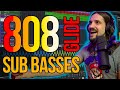 Create MASSIVE 808 Sub Bass Glides with Sampler Track 2! #cubase #samplertrack #808subbass #cubase11
