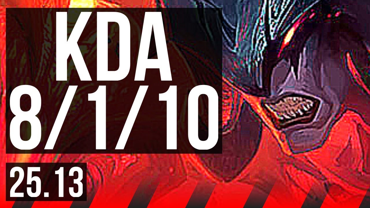 AATROX vs ILLAOI (TOP) | 8/1/10, Legendary | KR Master | 25.13