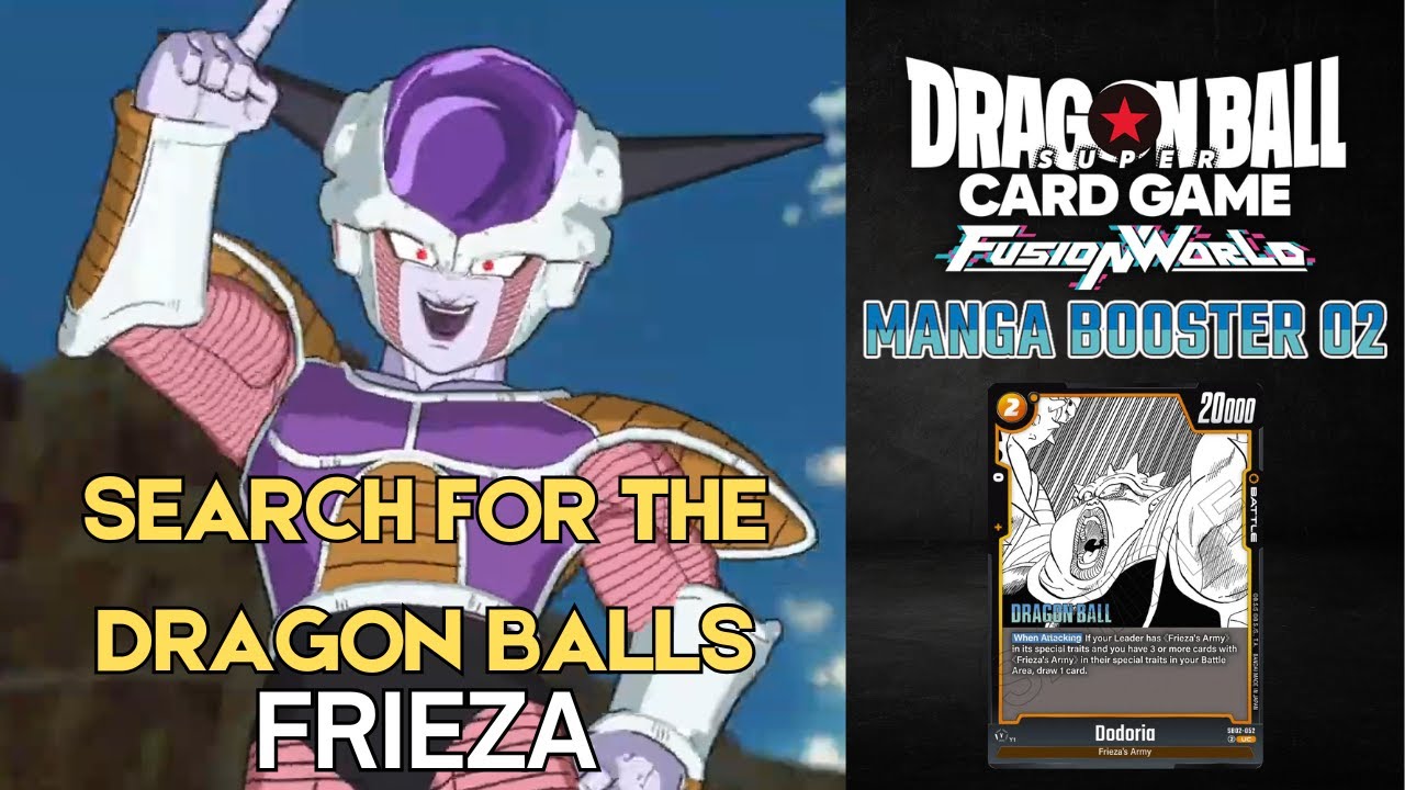 I'll Get the Dragon Balls! - Frieza vs Shenron - (Dragon Ball Super Card Game Fusion World) [SB02]