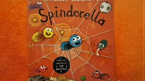 Spinderella by Julia Donaldson, Read aloud book fo...
