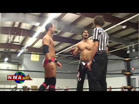 New Wave vs Kirby Mack & Aden Chambers - NWA in Charlotte - 4-24-10 Part 1