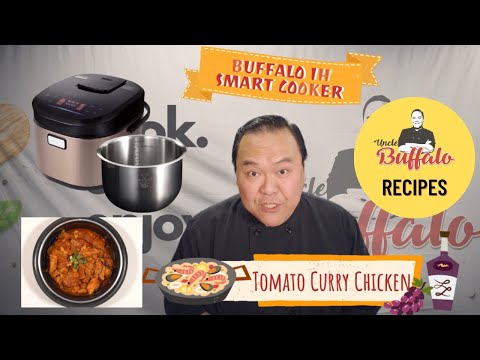 [Uncle Buffalo Recipes] Tomato Curry Chicken by Buffalo IH Smart Cooker