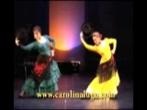 Flamenco:Carolin...  Lugo's & Carol Acua's Ballet ...