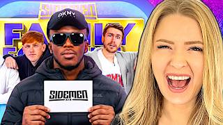 SIDEMEN FAMILY FORTUNES Reaction