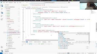 WA-2025:L26: Example part 2 (React forms)