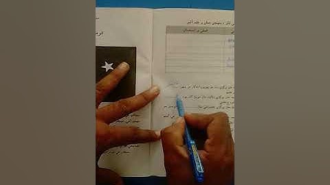 Class VII Sindhi MT Lesson 06 Lecture 02