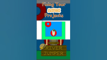 Fixing YOUR scratch projects SUPERCUT | Episodes 3 - River Jumper |