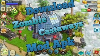 Cara download dan pasang game Zombie Castaways mod apk screenshot 2
